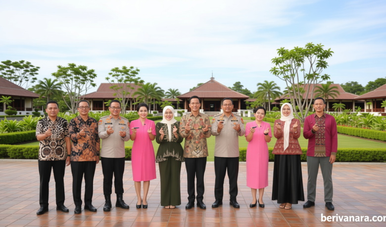 AKBP Yunar Hotma Pamit dari Bumi Serepat Serasan – Resmi Bertugas di Kabag Wasdik Dirkrimsus Polda Jatim