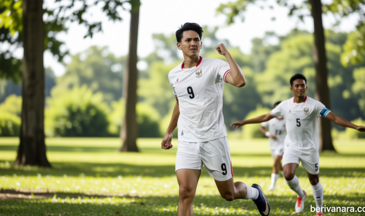 Debut Mengerikan Mitchell Baker Bersama Timnas Indonesia, Main 58 di Piala AFF 2026 Malah Cetak Hattrick