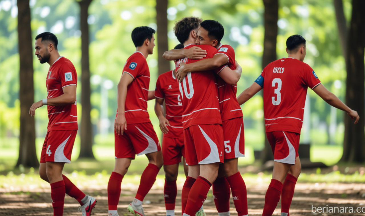 New Policy: Media Vietnam Soroti Pengakuan PSSI, Mental Timnas Indonesia Jelang Piala AFF 2026 Jadi Perbincangan