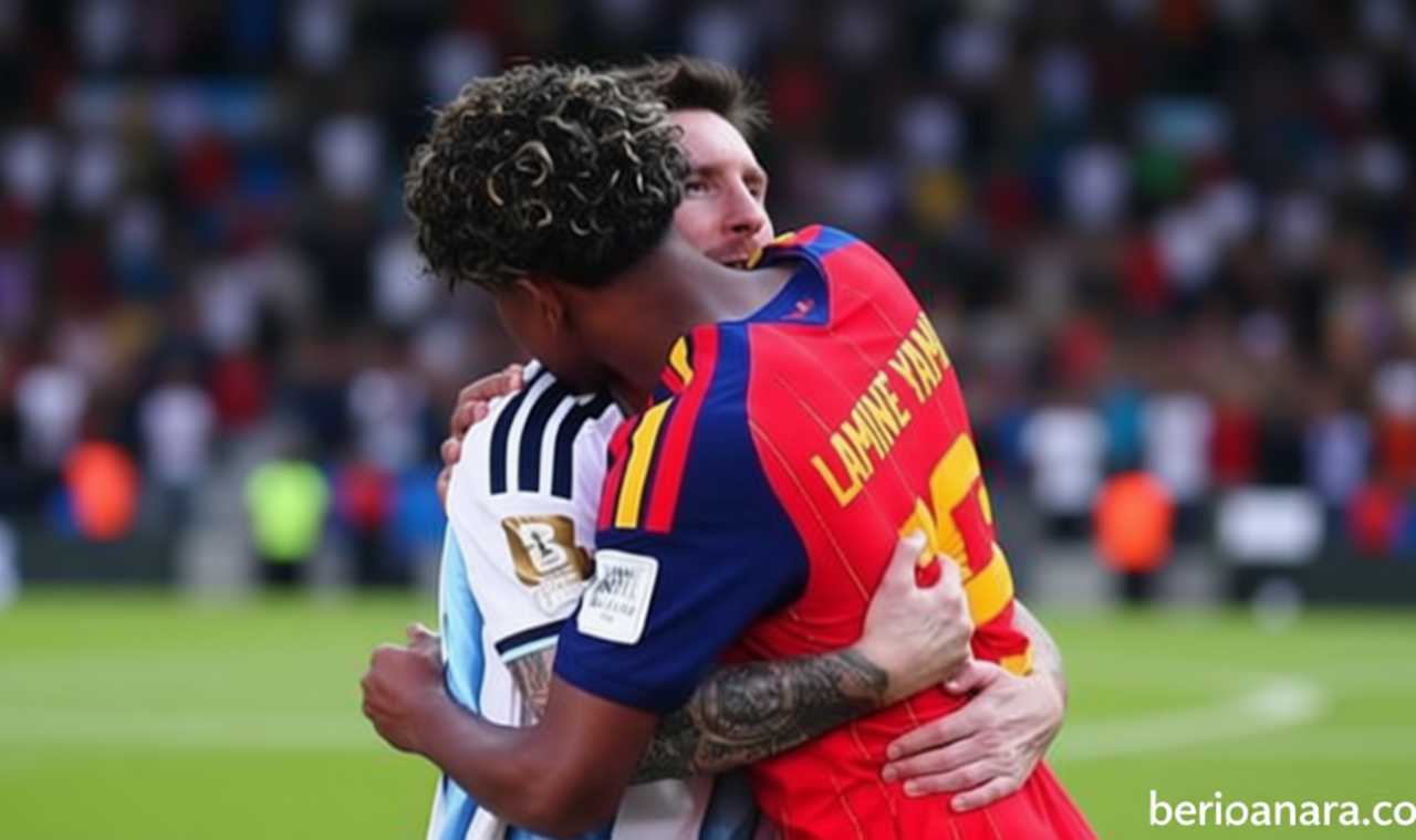 Lamine Yamal Bongkar Isi Percakapan Singkat dengan Lionel Messi Usai Spanyol Kalahkan Argentina di Final Piala Dunia 2026