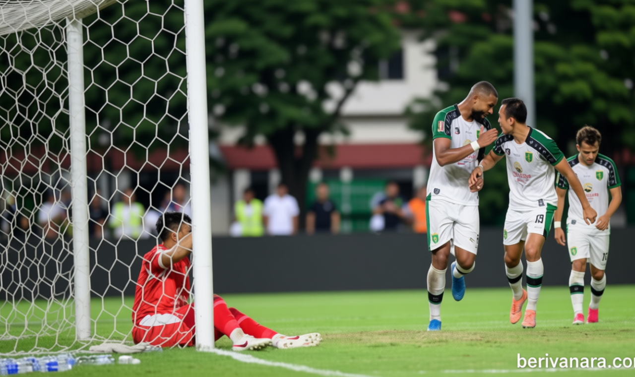 Hasil Piala Presiden 2026: Gol Yuran Fernandes Antar Persebaya Susul Persib Bandung ke Semifinal