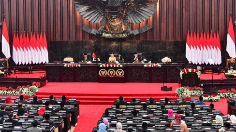 What Happened During: MPR dan MK Teken MoU soal Salinan Putusan, Hakim Harus Minta Pandangan Sebelum Ambil Keputusan