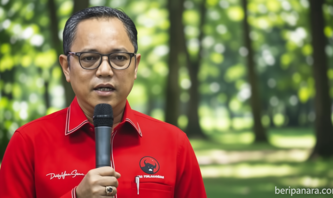 Deddy Sitorus Dilaporkan ke MKD DPR RI Buntut Pernyataan “Sirkus” ke Wartawan