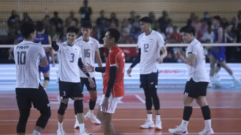 Important Visit: Harga Tiket SEA V Cup 2026 di Velodrome Rawamangun: Nonton Timnas Voli Indonesia Mulai Rp100 Ribu Saja