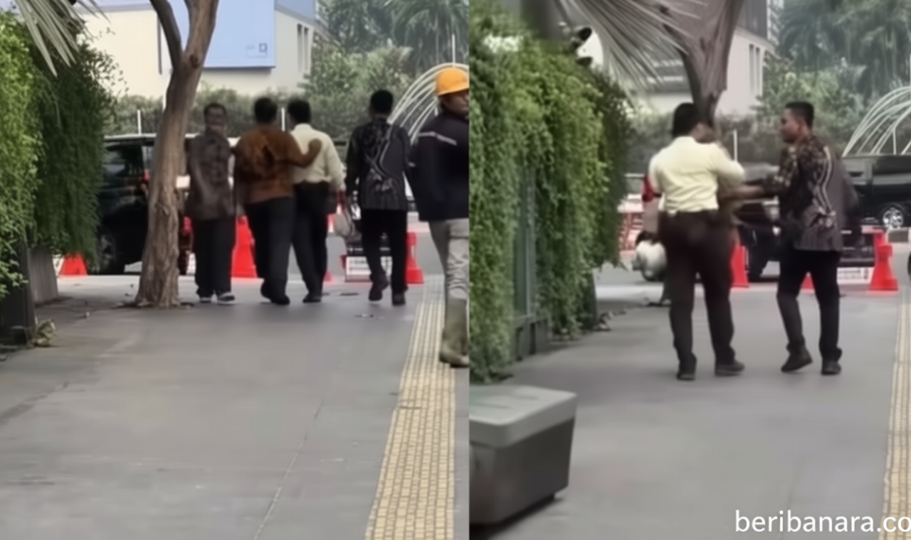 Satpam yang Tegur Alphard Terobos Lampu Merah Akhirnya Buka Suara, Polisi Selidiki Isu Dipaksa Sujud