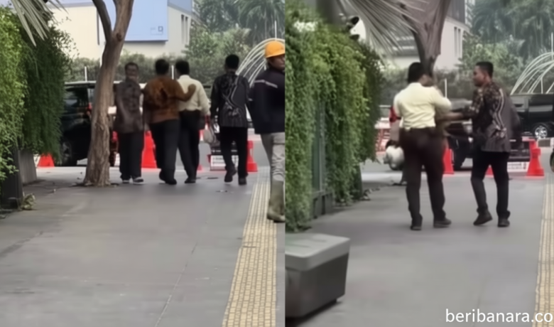 Satpam yang Tegur Alphard Terobos Lampu Merah Akhirnya Buka Suara, Polisi Selidiki Isu Dipaksa Sujud