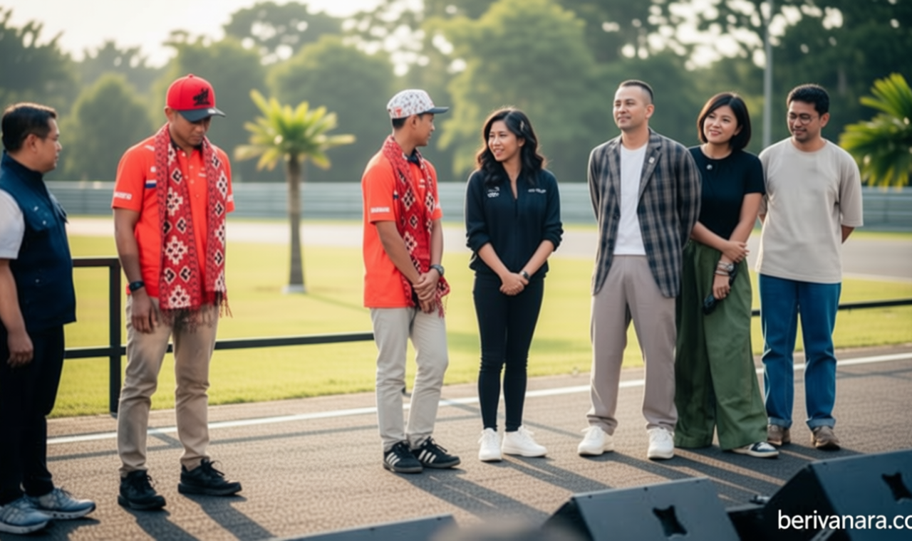 Important Visit: Utusan Khusus Presiden, Raffi Ahmad Beri Dukungan ke Dua Pembalap Indonesia di MotoGP Pertamina Grand Prix of Indonesia 2026