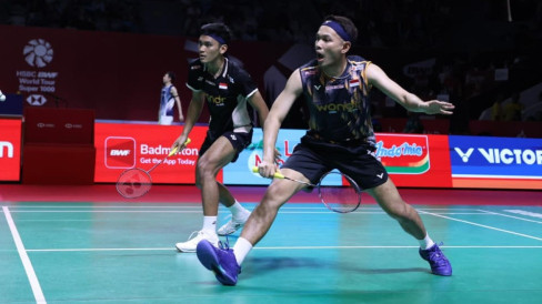 Facing Challenges: Link Live Streaming Japan Open 2026: Fajar/Fikri Lawan Popov Bersaudara, Ada 8 Wakil Indonesia Main