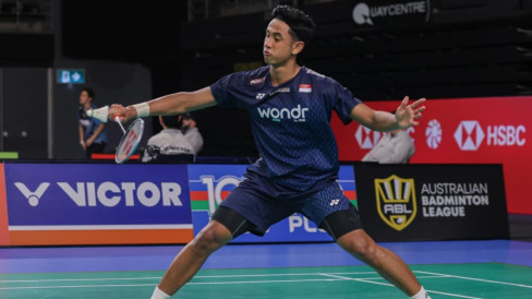 Historic Moment: Bukan dari Legenda Badminton, Alwi Farhan Pilih Ronaldo Sebagai Inspirasi Bangun Mental Juara