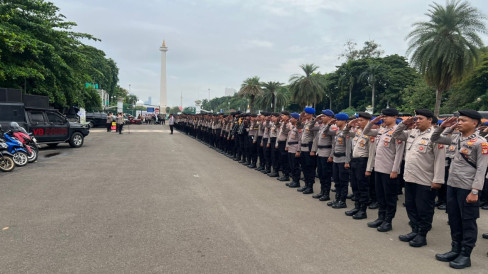 Key Strategy: Hari Ini Ada Unjuk Rasa di Tiga Lokasi Jakpus, 1.069 Personel Disiagakan