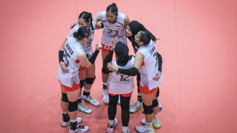 Jadwal Final AVC Girls’ U18 Championship 2026 – Selasa 7 Juli: Indonesia Hadapi Mongolia, Korea Selatan Vs China