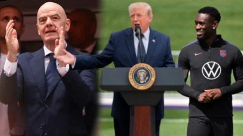 Kontroversi Trump Telepon Presiden FIFA agar Batalkan Sanksi Pemain AS di Piala Dunia 2026 Dikritik Keras Jerman