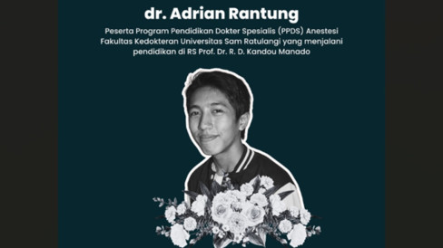 New Policy: Reaksi Kemenkes atas Kasus Kematian dr. Adrian Rantung Diduga Imbas Bullying di PPDS Anestesi RSUP Kandou Manado