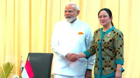 Meeting Results: Terima Kunjungan PM India Narendra Modi, Puan Maharani Kenang Presiden Soekarno: Kakek Saya Jadi Tamu Kehormatan India