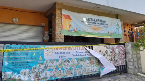 Main Agenda: Polisi Ungkap Alasan Satpam dan Pegawai Kerumahtanggaan Daycare Little Aresha Jadi Tersangka, Diduga Lakukan Pembiaran