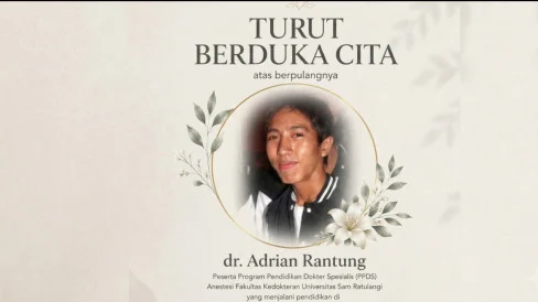 Topics Covered: Dokter PPDS Meninggal Dunia Diduga Korban Bullying, Netizen Ramai Minta Kasus Diusut Tuntas
