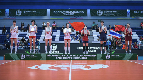 Daftar Penghargaan Individu AVC Girls’ U18 Championship 2026: China Borong Gelar – Xue Yachen Jadi MVP