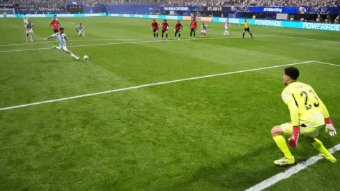 Solving Problems: Kejutan di Hasil Pertandingan Piala Dunia 2026: Sempat Tertinggal, Argentina Menang Remontada dari Mesir
