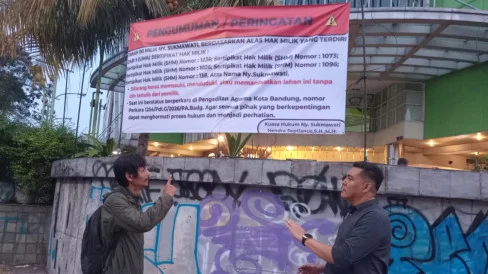 Latest Program: Sengketa Aset Lucky Square Bandung, Sukmawati dan PT Lucky Sakti Tempuh Jalur Hukum