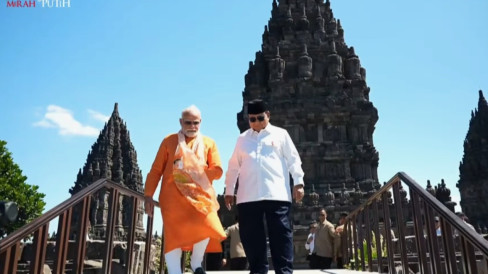 What Happened During: Di Hadapan PM Modi, Prabowo: Prambanan Simbol Persaudaraan RI-India Selama Seribu Tahun