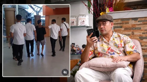 Visit Agenda: Videonya Viral, Kenapa Santri Korban Pembakaran yang Hendak ke Podcast Denny Sumargo Dicegat Polisi di Bandara?