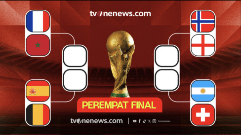 Key Discussion: Jadwal Siaran Langsung Perempat Final Piala Dunia 2026: Mulai Dini Hari Nanti, Prancis Vs Maroko Jadi Pembuka