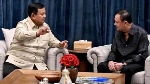 Topics Covered: Usai Antar Modi, Prabowo Langsung Temui Thaksin di Kertanegara Bahas Isu Strategis Global