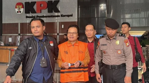Resmi Ditahan KPK – Begini Kronologi Kasus Eks Sekjen MPR Ma’ruf Cahyono