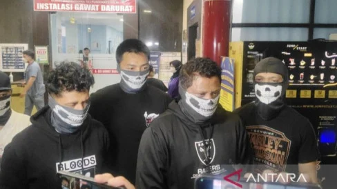 Ditangkap di Samarinda – Polisi Akhirnya Bekuk Tiga Tersangka Penyerangan Anggota Polri Katingan