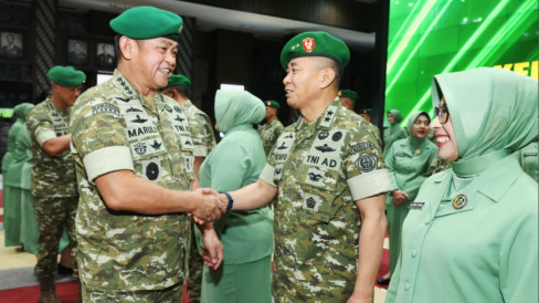 Latest Program: Pimpin Laporan Korps 45 Pati TNI AD, Kasad Tekankan Amanah Kepemimpinan