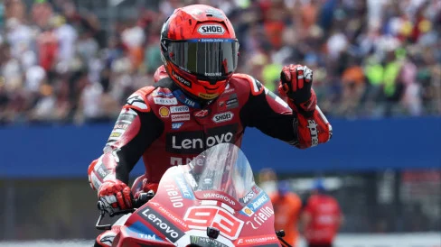 Facing Challenges: Hasil Latihan MotoGP Jerman 2026: Marc Marquez Tercepat, Sang Raja Sachsenring Langsung Tunjukan Dominasi