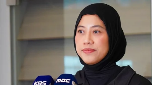 Special Plan: Baru Tiba di Korea, Megawati Hangestri Optimis Musim Ketiganya di V League akan Berbuah Manis Bersama Hyundai Hillstate