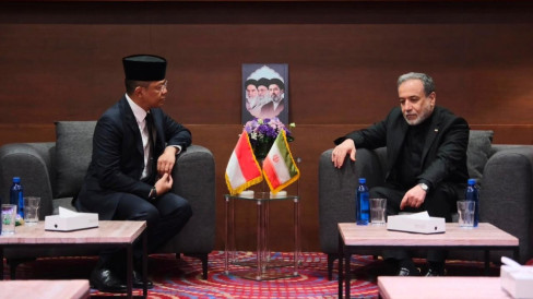 Main Agenda: Sugiono Temui Menlu Iran, Indonesia Perkuat Diplomasi dan Kerja Sama Strategis