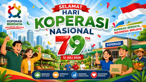 Cara Membuat dan Link Twibbon Harkopnas 2026 – Gratis​​​​​​​