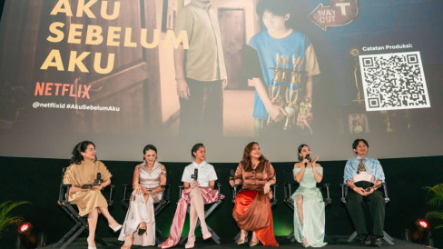 What Happened During: Film Original Netflix Aku Sebelum Aku Tayang 16 Juli, Gina S. Noer Angkat Luka Keluarga yang Dekat dengan Banyak Orang