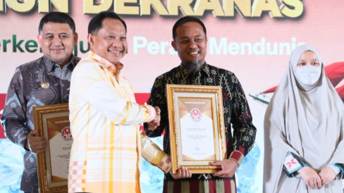 Official Announcement: Mendagri Minta Pemda dan Dekranasda Aktif Gali Potensi Kerajinan Lokal