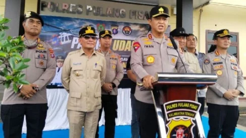 Karhutla Terjadi di Pulau Pisang – Kapolda Perintahkan Untuk Lakukan Penyelidikan