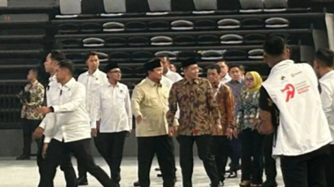 Important Visit: Presiden Prabowo Hadiri Perayaan Harkopnas ke-79