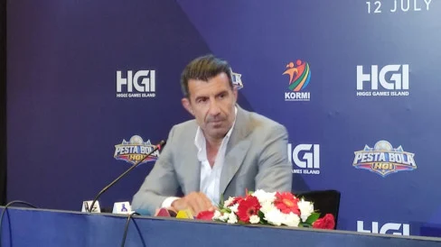 Key Strategy: Luis Figo Hadir di Jakarta dalam Pesta Bola HGI 2026