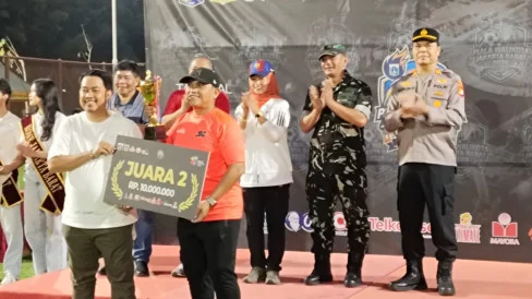 Special Plan: Turnamen Mini Soccer Walikota Cup 2026 Berakhir, Persija Glory Jadi Pertandingan Penutup
