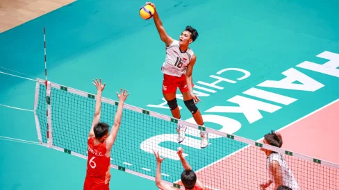 Meeting Results: Pelatih Timnas Voli Indonesia U-18 Ungkap Biang Kerok Kalah dari China di AVC Boys’ U-18 Championship 2026
