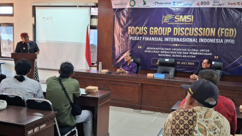 Meeting Results: Pemerintah Ingin Bangun Pusat Keuangan Internasional, SMSI Ungkap Risiko yang Berpotensi Rugikan Negara
