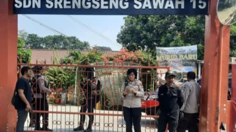 Kegiatan Belajar Mengajar SDN Srengseng Sawah 15 Kembali Normal Peneror Ditangkap – MPLS Dilakukan seperti Biasa