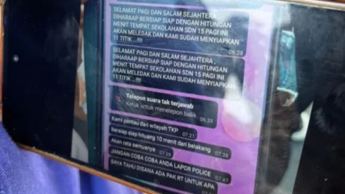 Pelaku Teror Bom di SDN Srengseng Sawah 15 Ternyata Seorang Wiraswasta – Tidak Melawan saat Ditangkap