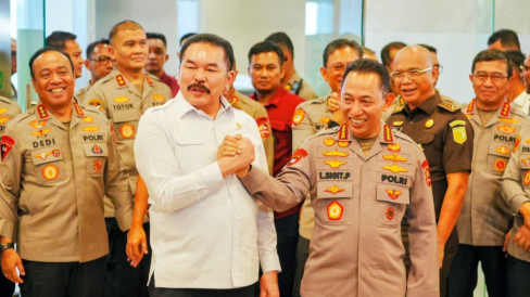 Key Discussion: Perkuat Sinergitas Penegakan Hukum, Kapolri dan Jaksa Agung Pastikan Kedua Istitusi Solid
