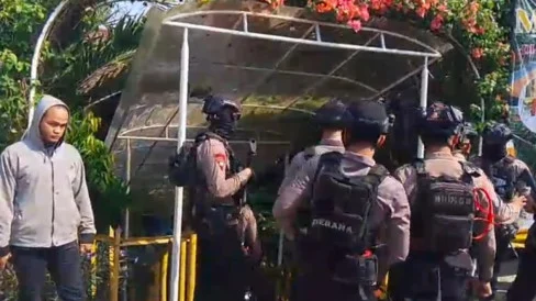 Polisi Ungkap Motif Pelaku Teror Bom di SDN Srengseng Sawah 15