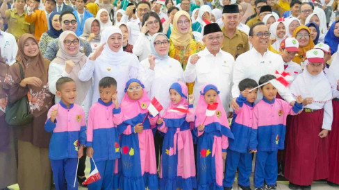 Visit Agenda: Gubernur Khofifah bersama Menko PMK, Mendikdasmen dan Menteri PPPA Luncurkan Gernas Rana MPLS Ramah 2026