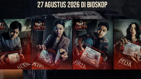 Historic Moment: Film Horor Paket Santet Tayang Bulan Depan, Angkat Fenomena Teror Melalui Belanja Online Lewat Kurir