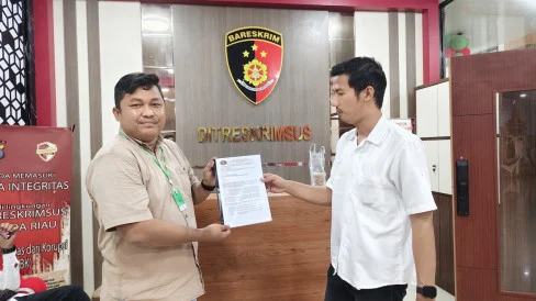 What Happened During: LHI Riau Laporkan Dugaan Korupsi Pengadaan Access Point Rp2,3 Miliar di UIN Suska, Polda Mulai Selidiki