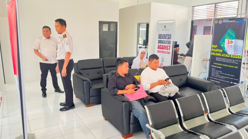 Key Strategy: Sambangi Kantor Baru, Kakanwil Pastikan Layanan Imigrasi Lebih Dekat untuk Masyarakat Padang Sidimpuan